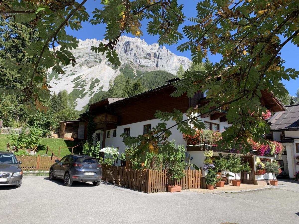 Apartmán Haus Latschenheim Ramsau am Dachstein Exteriér fotografie